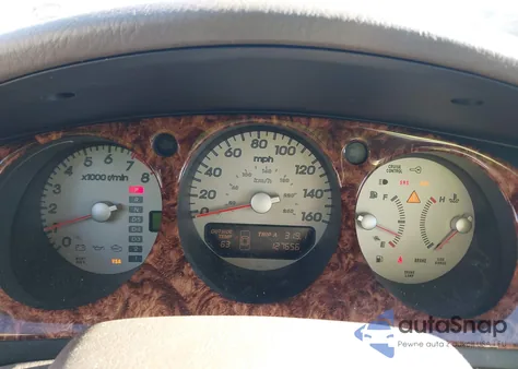 2001 Acura Cl 3.2 Type S из США, поврежденный, VIN 19UYA42731A006793